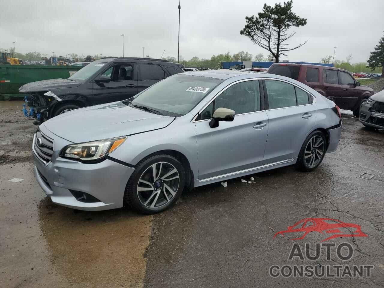 SUBARU LEGACY 2017 - 4S3BNAR68H3032437