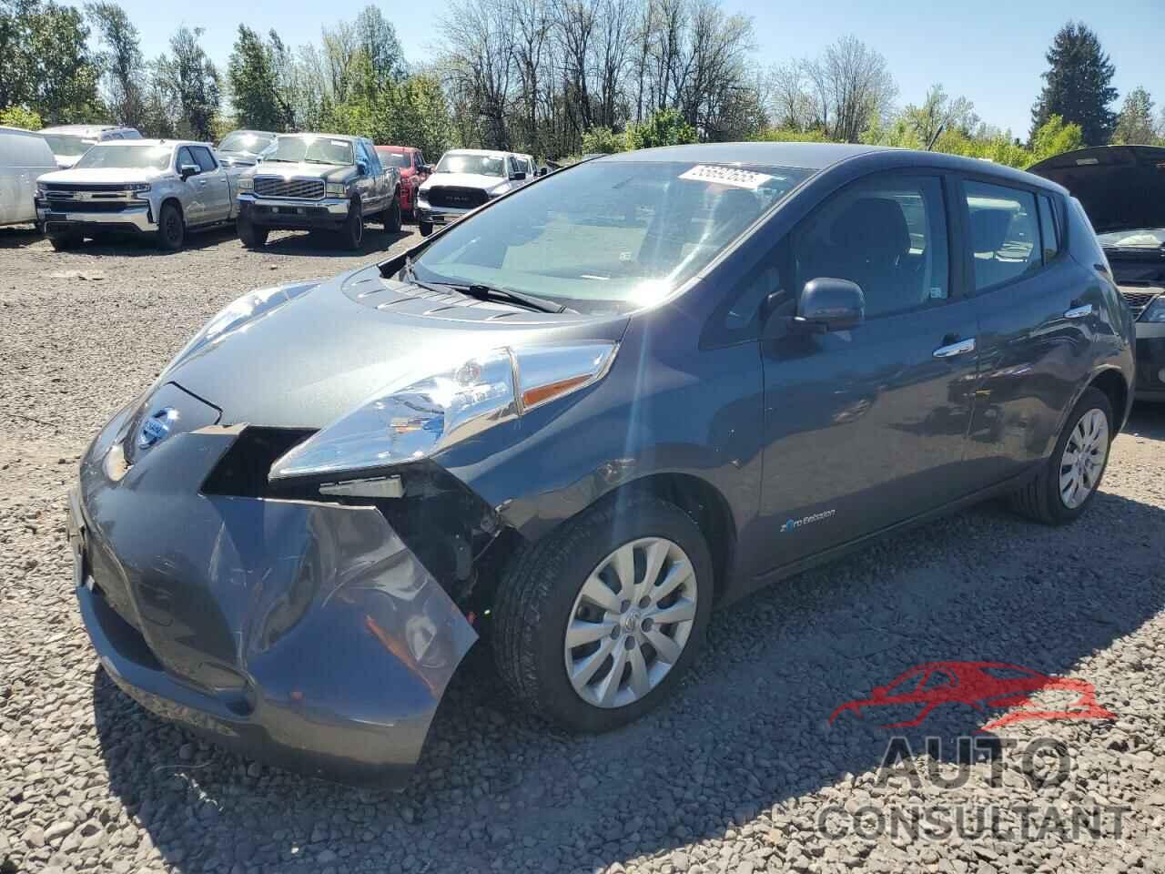 NISSAN LEAF 2013 - 1N4AZ0CP5DC421533
