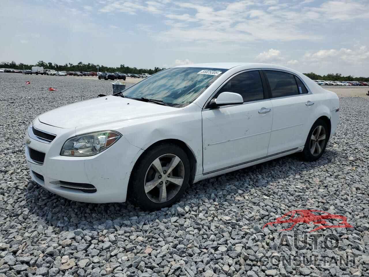 CHEVROLET MALIBU 2012 - 1G1ZC5EU3CF166529