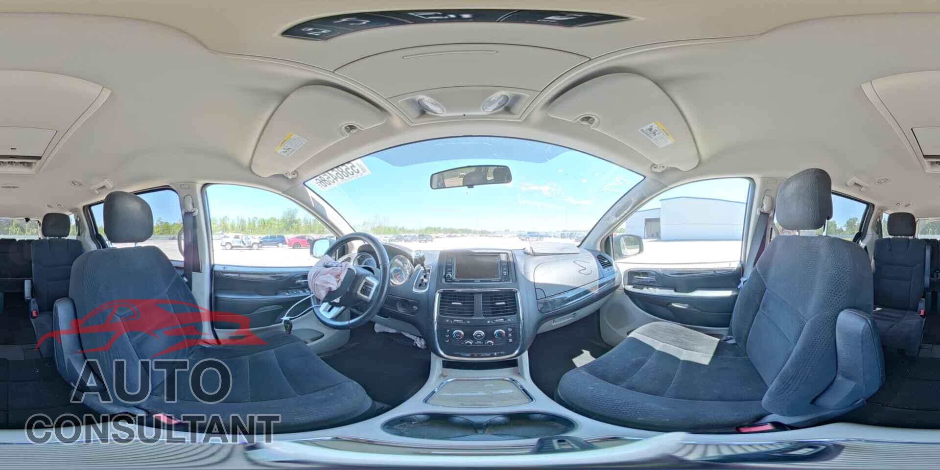 DODGE CARAVAN 2014 - 2C4RDGCG5ER427751