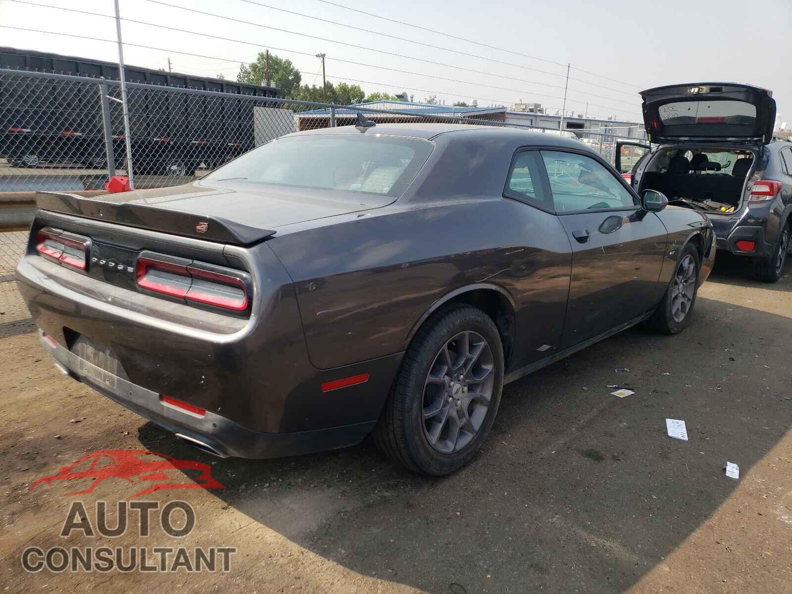 DODGE CHALLENGER 2018 - 2C3CDZGG9JH257216