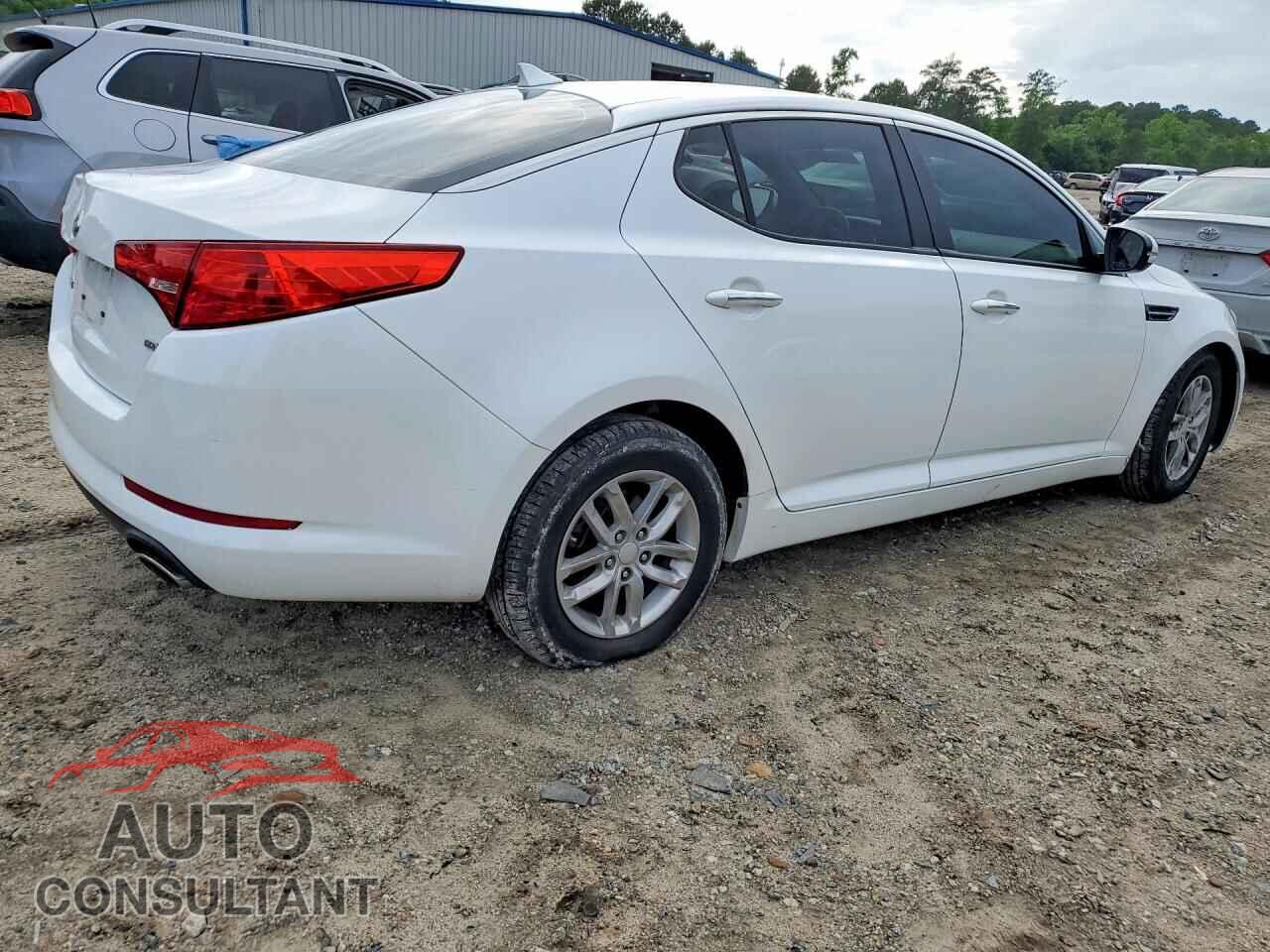 KIA OPTIMA 2013 - KNAGM4A70D5395129