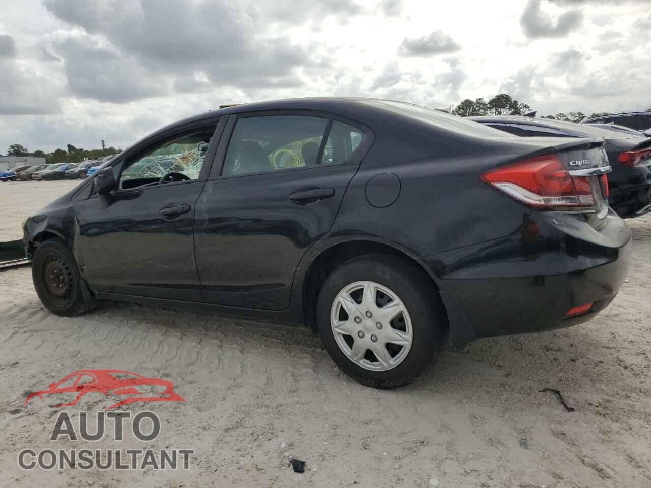 HONDA CIVIC 2013 - 19XFB2F57DE087217