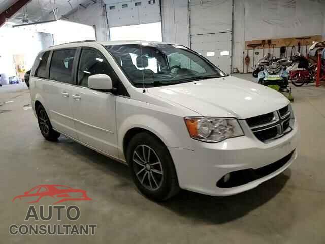 DODGE CARAVAN 2017 - 2C4RDGCG5HR558165