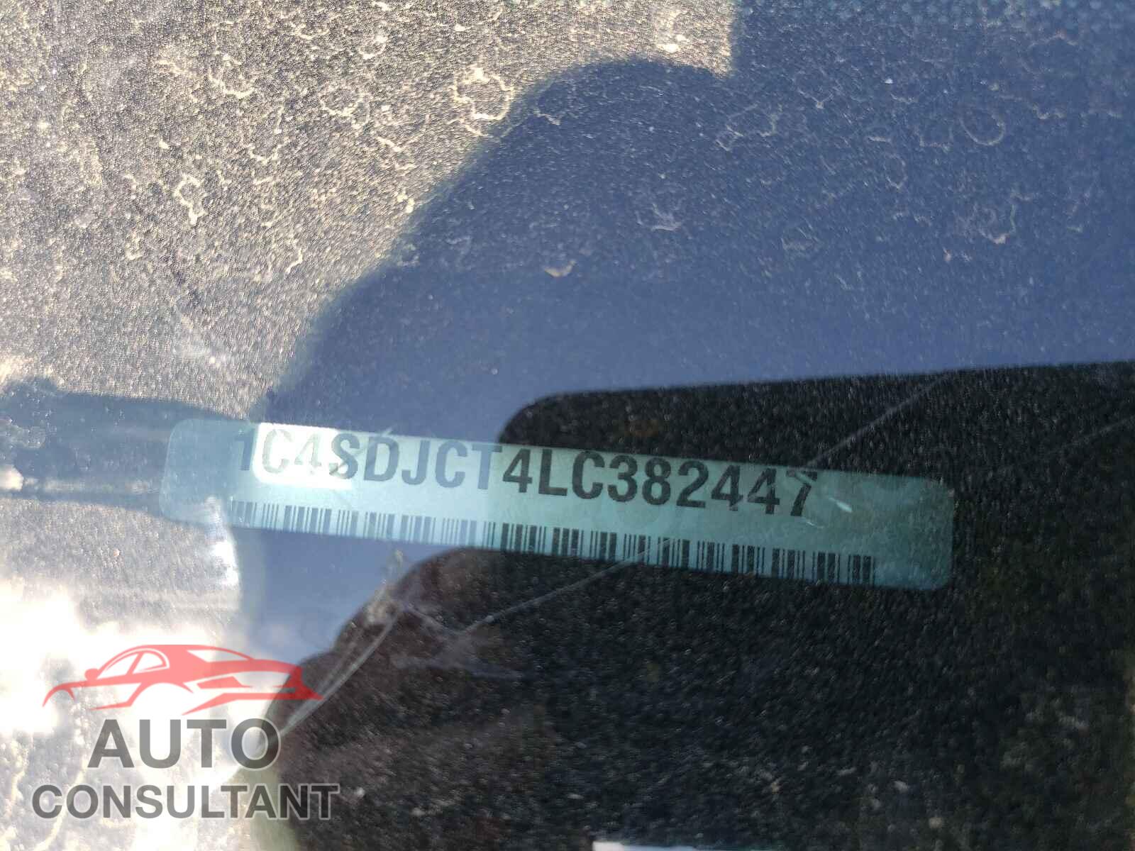 DODGE DURANGO 2020 - 1C4SDJCT4LC382447
