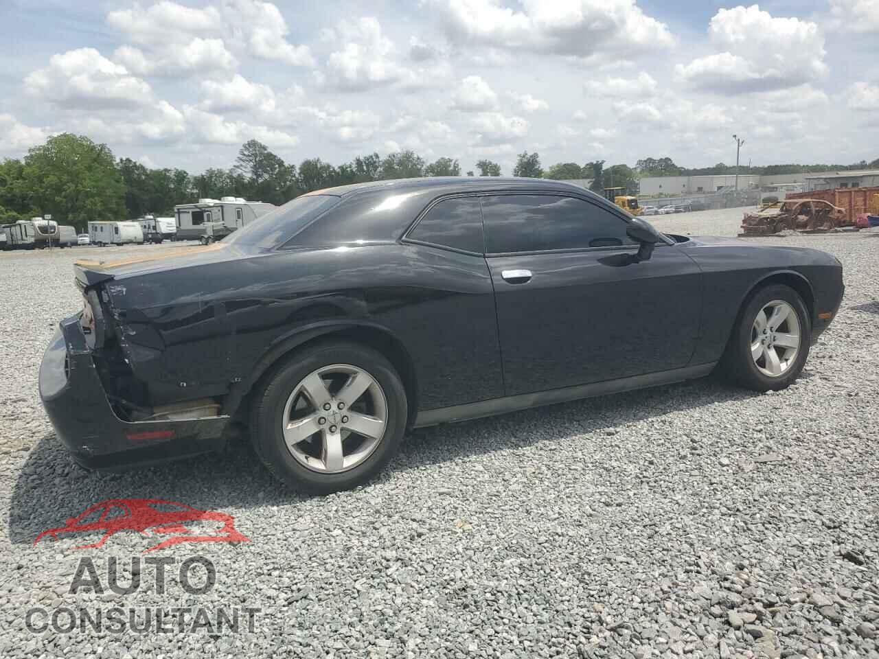 DODGE CHALLENGER 2013 - 2C3CDYAGXDH607475