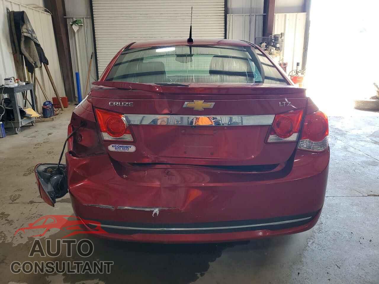 CHEVROLET CRUZE 2014 - 1G1PG5SB8E7260840