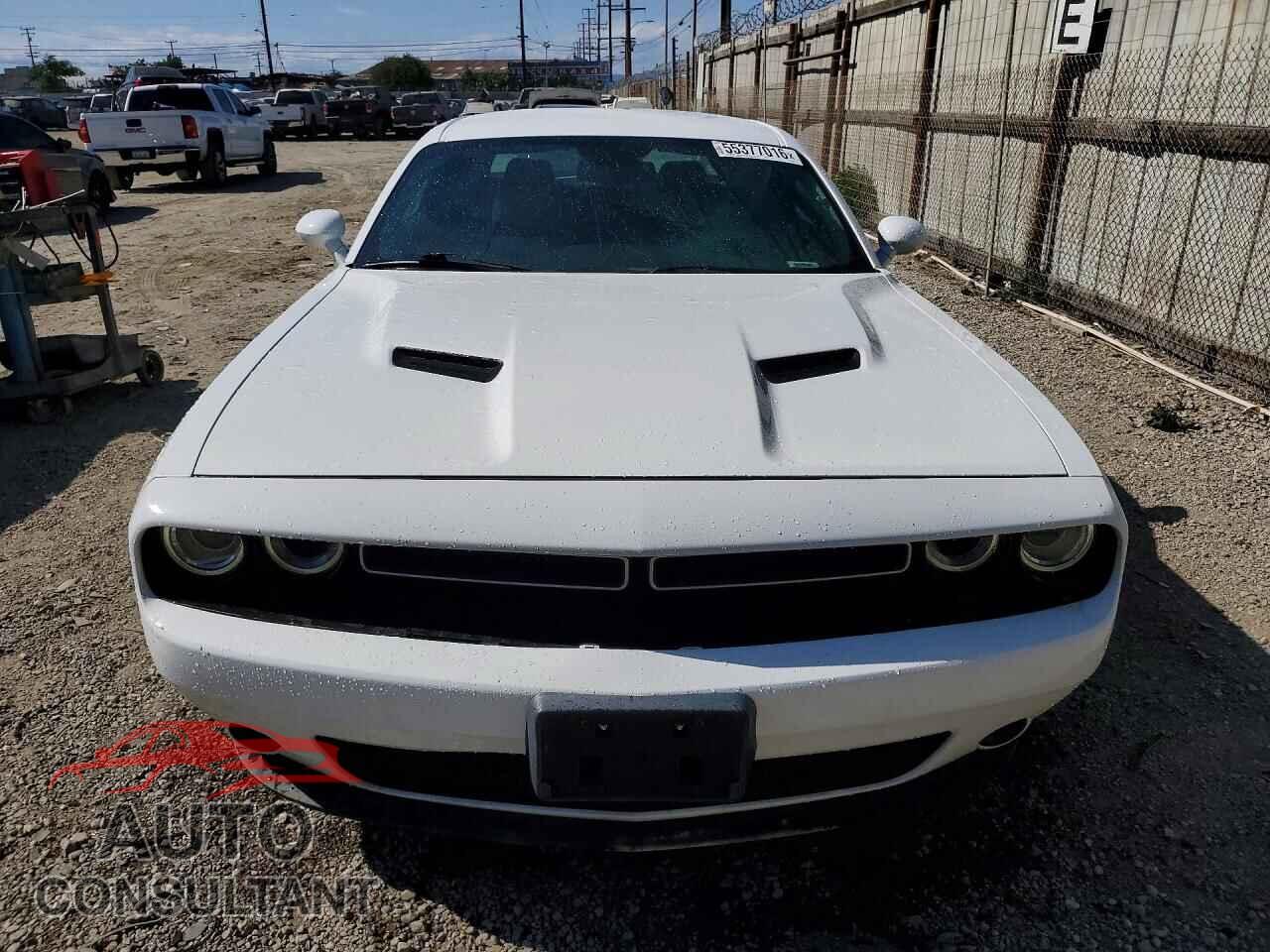 DODGE CHALLENGER 2019 - 2C3CDZAG6KH752161