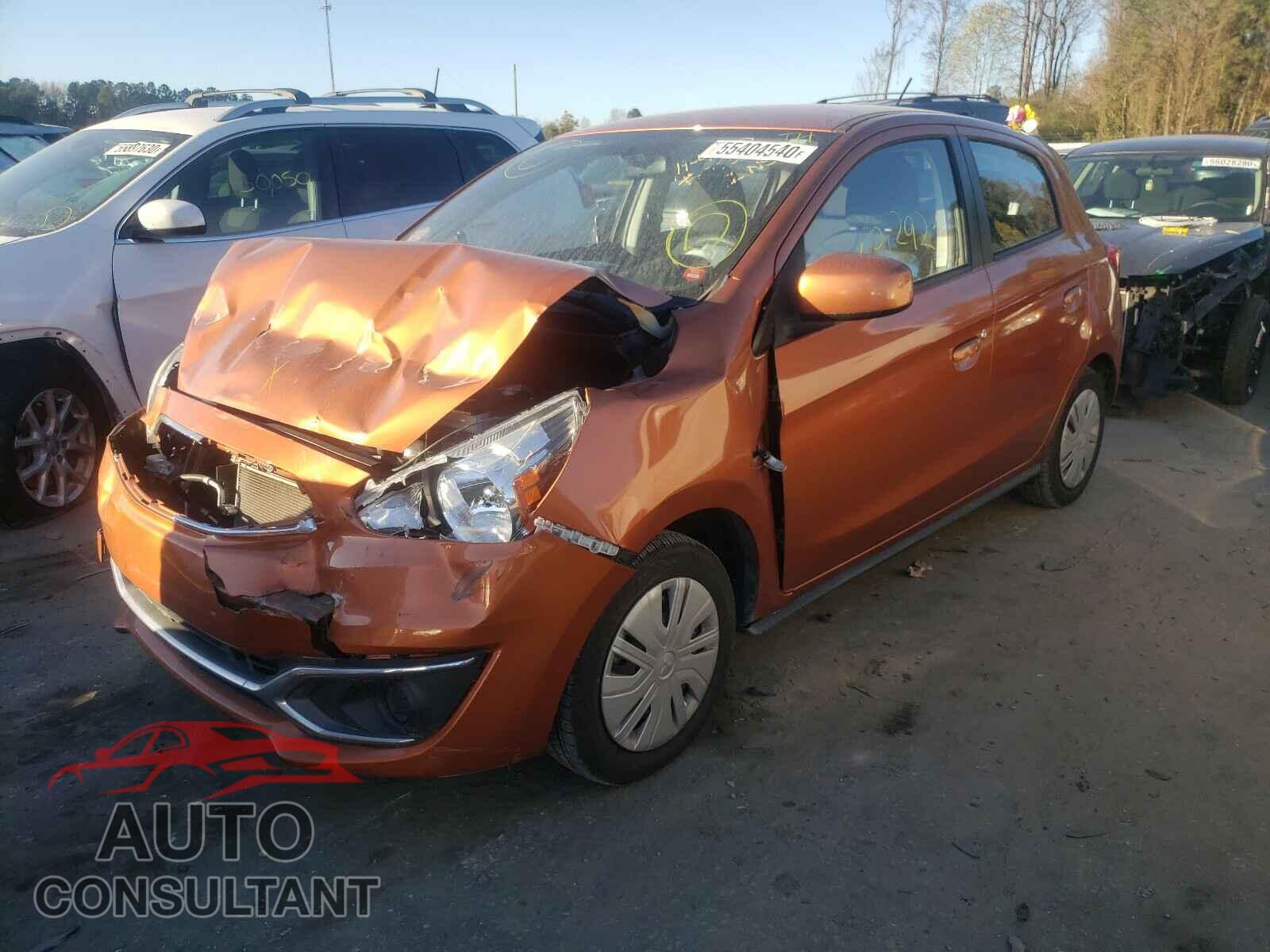 MITSUBISHI MIRAGE 2017 - ML32A3HJ3HH016259