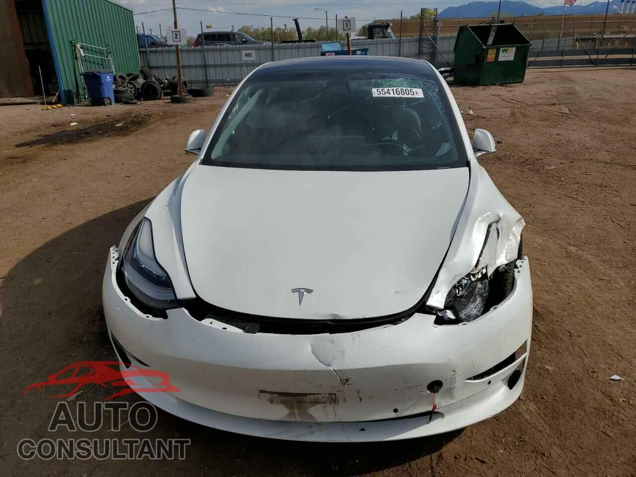 TESLA MODEL 3 2020 - 5YJ3E1EB0LF637541