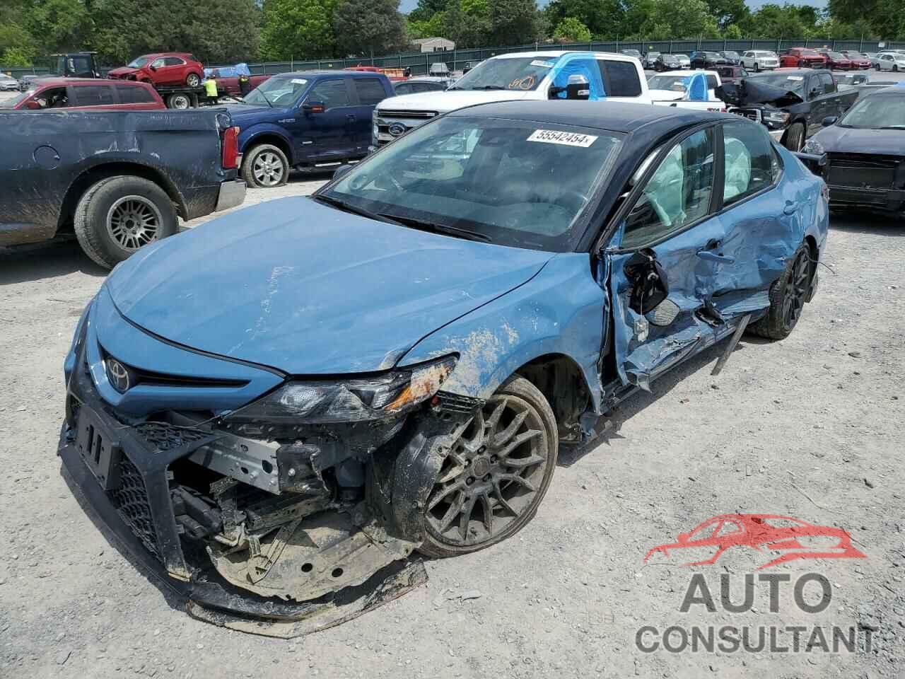 TOYOTA CAMRY 2022 - 4T1KZ1AK6NU071347
