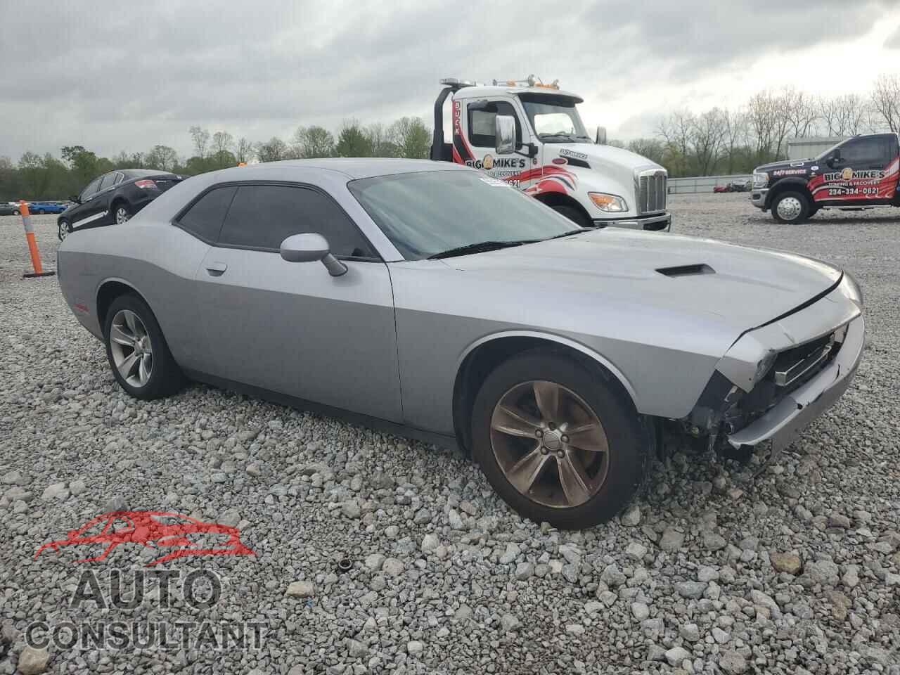 DODGE CHALLENGER 2017 - 2C3CDZAG7HH658394