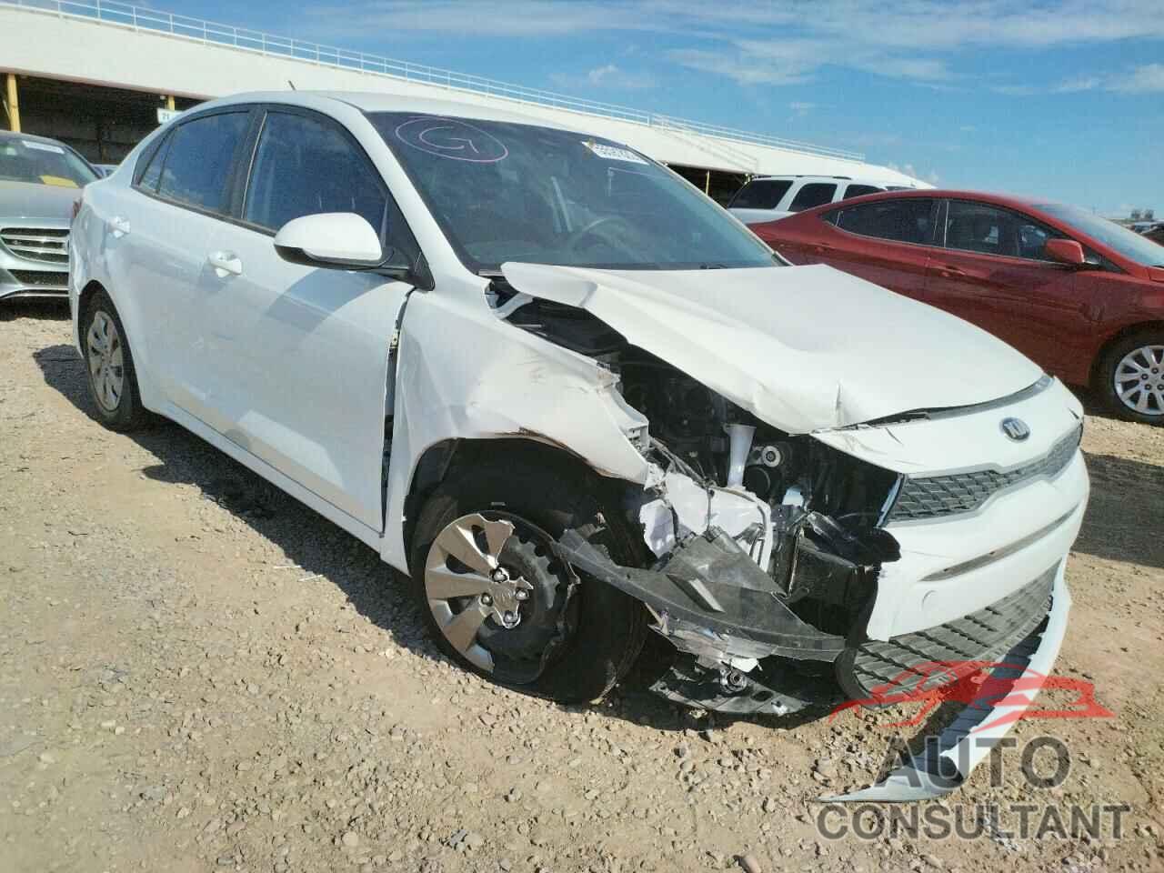 KIA RIO 2020 - 3KPA24AD9LE322901