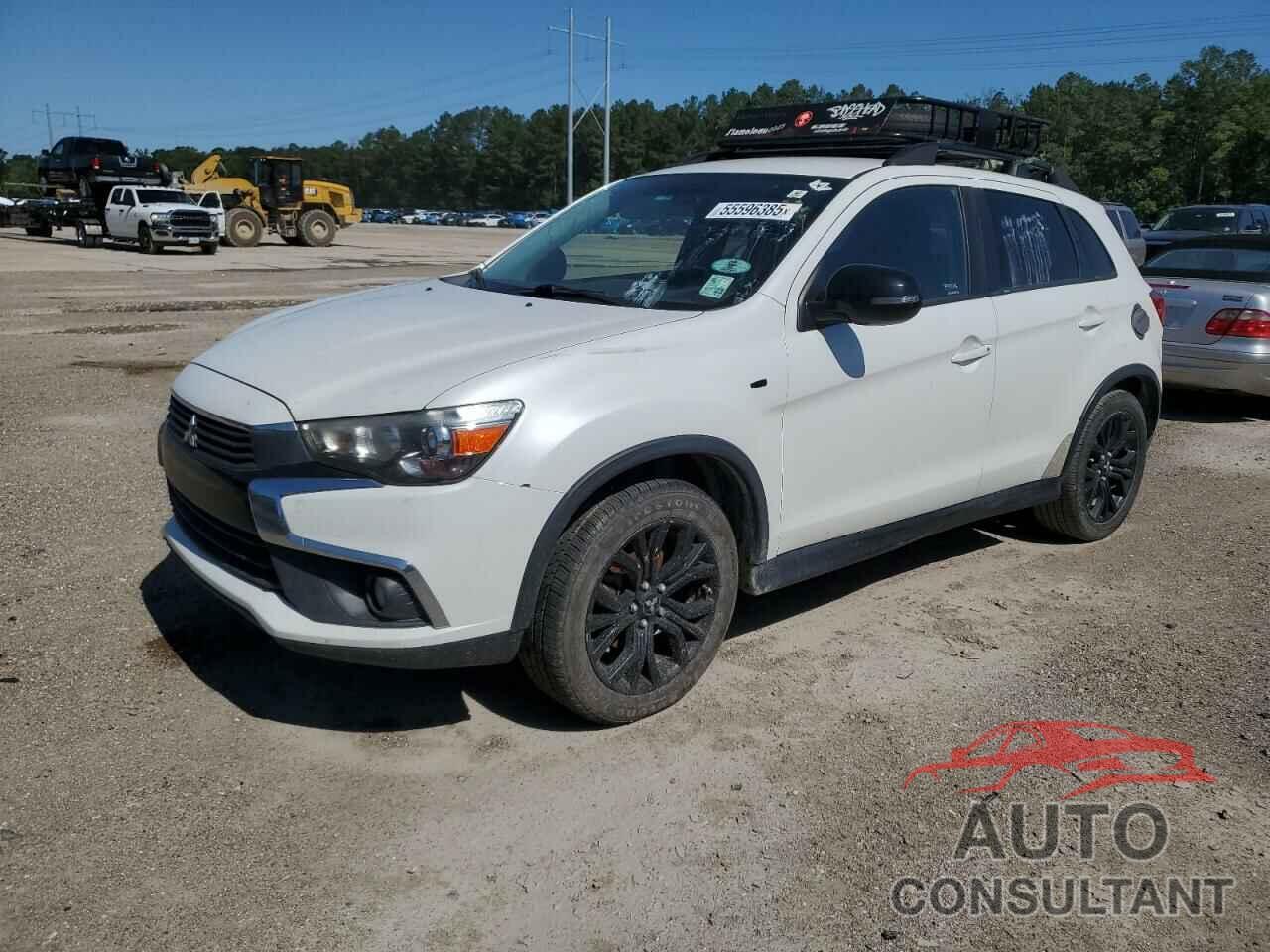 MITSUBISHI OUTLANDER 2017 - JA4AP3AU7HZ042640