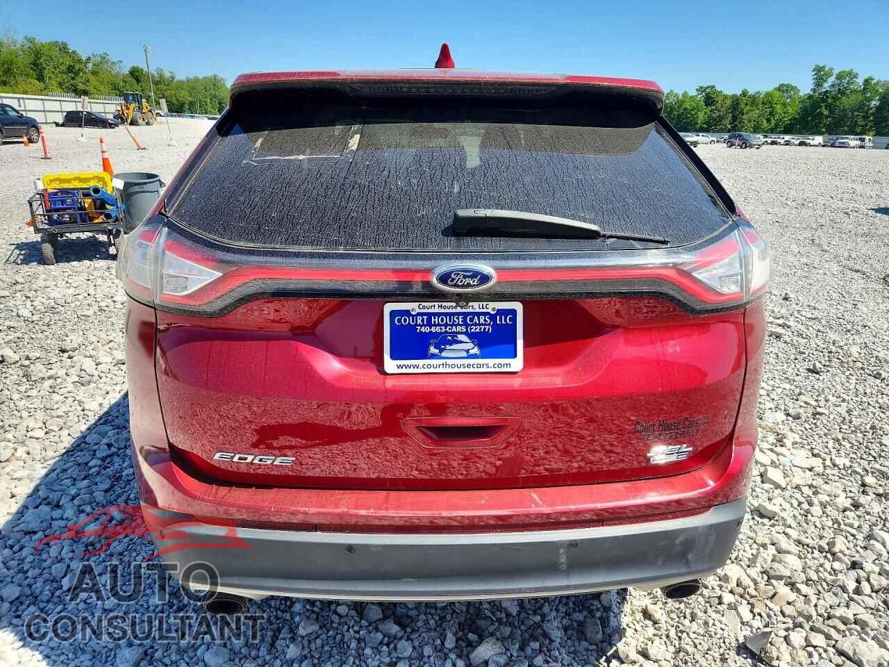 FORD EDGE 2015 - 2FMTK4J90FBC19670