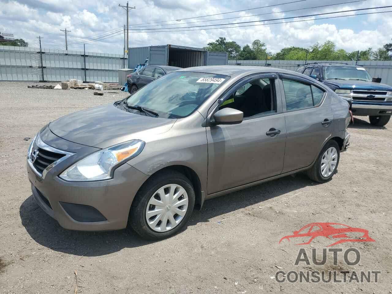 NISSAN VERSA 2016 - 3N1CN7AP3GL865841