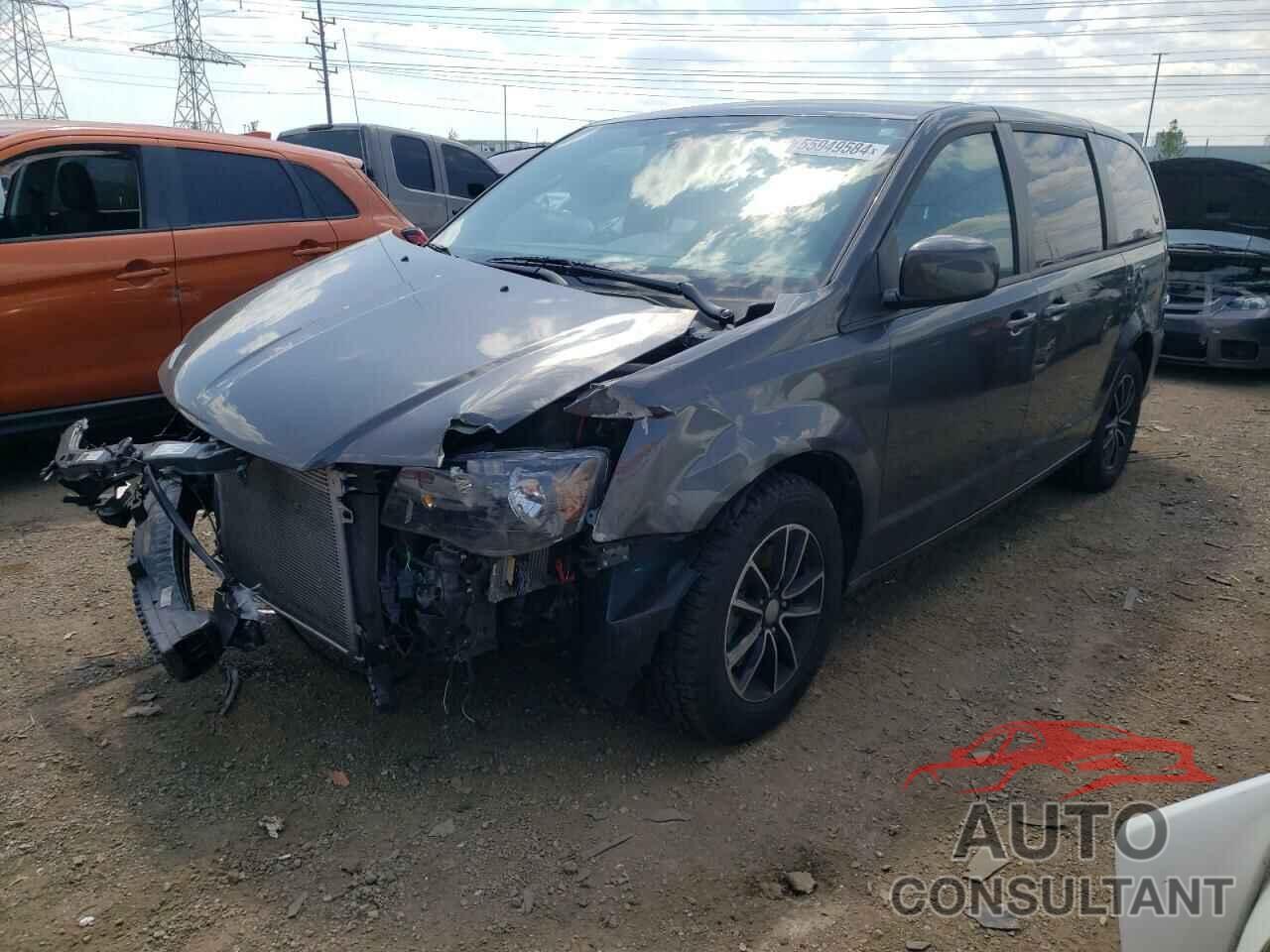 DODGE CARAVAN 2019 - 2C4RDGEG0KR618115