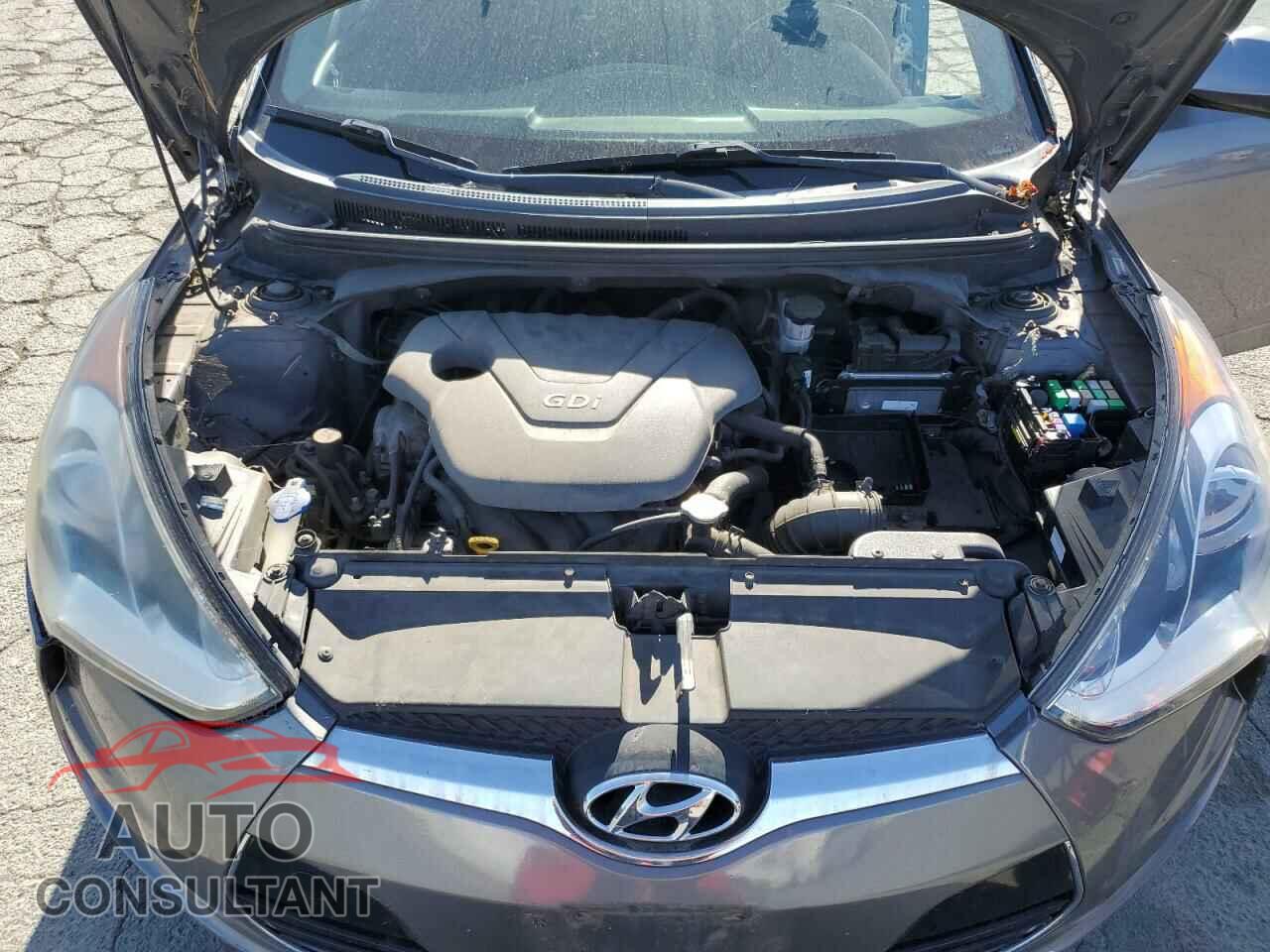 HYUNDAI VELOSTER 2012 - KMHTC6AD9CU079542