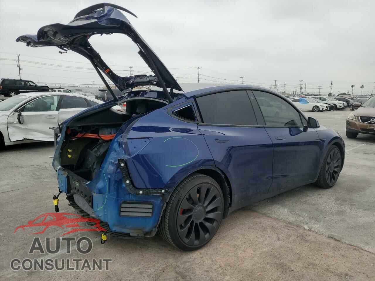 TESLA MODEL Y 2023 - 7SAYGDEF1PF647086