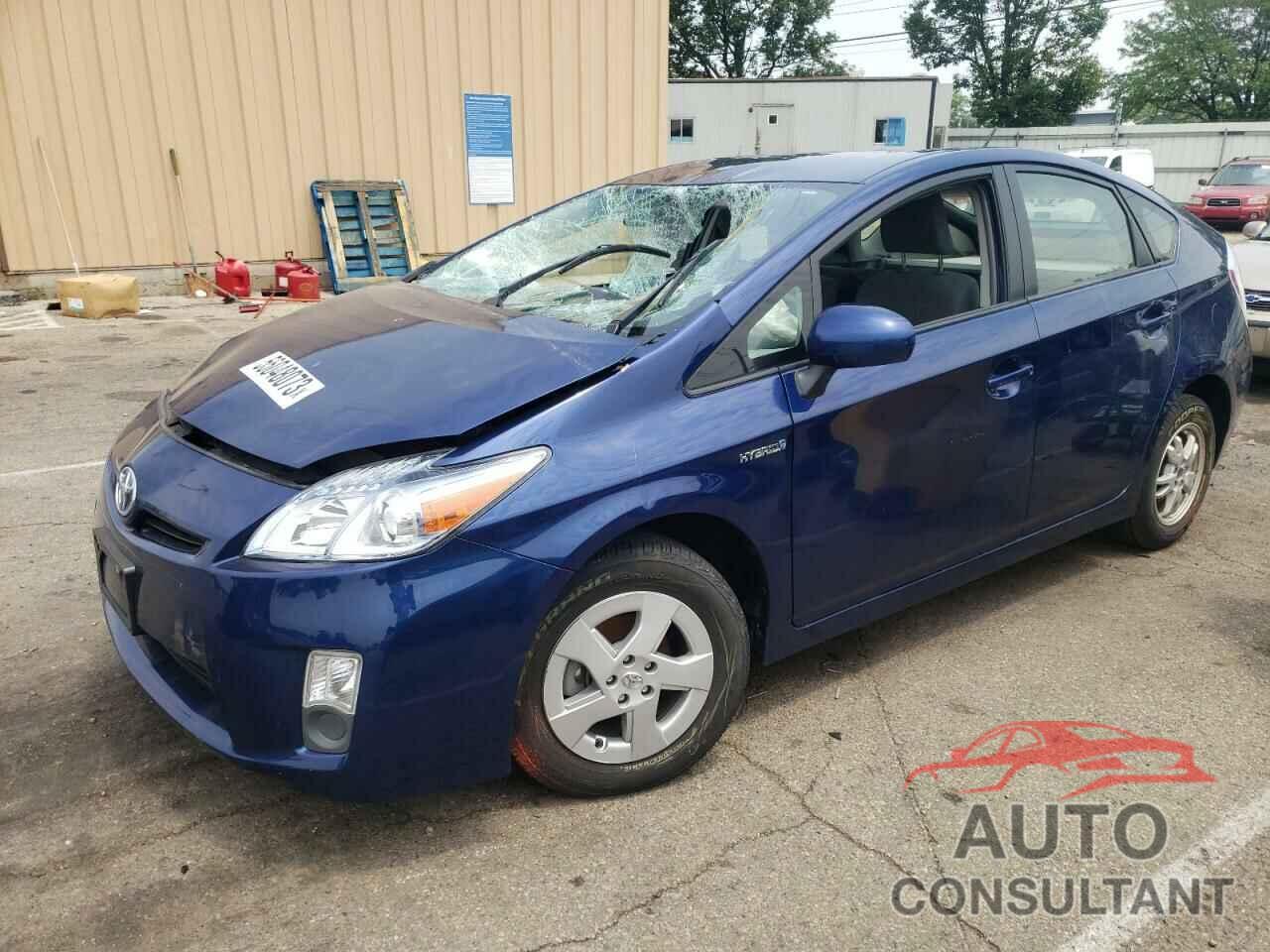 TOYOTA PRIUS 2010 - JTDKN3DU9A5210559