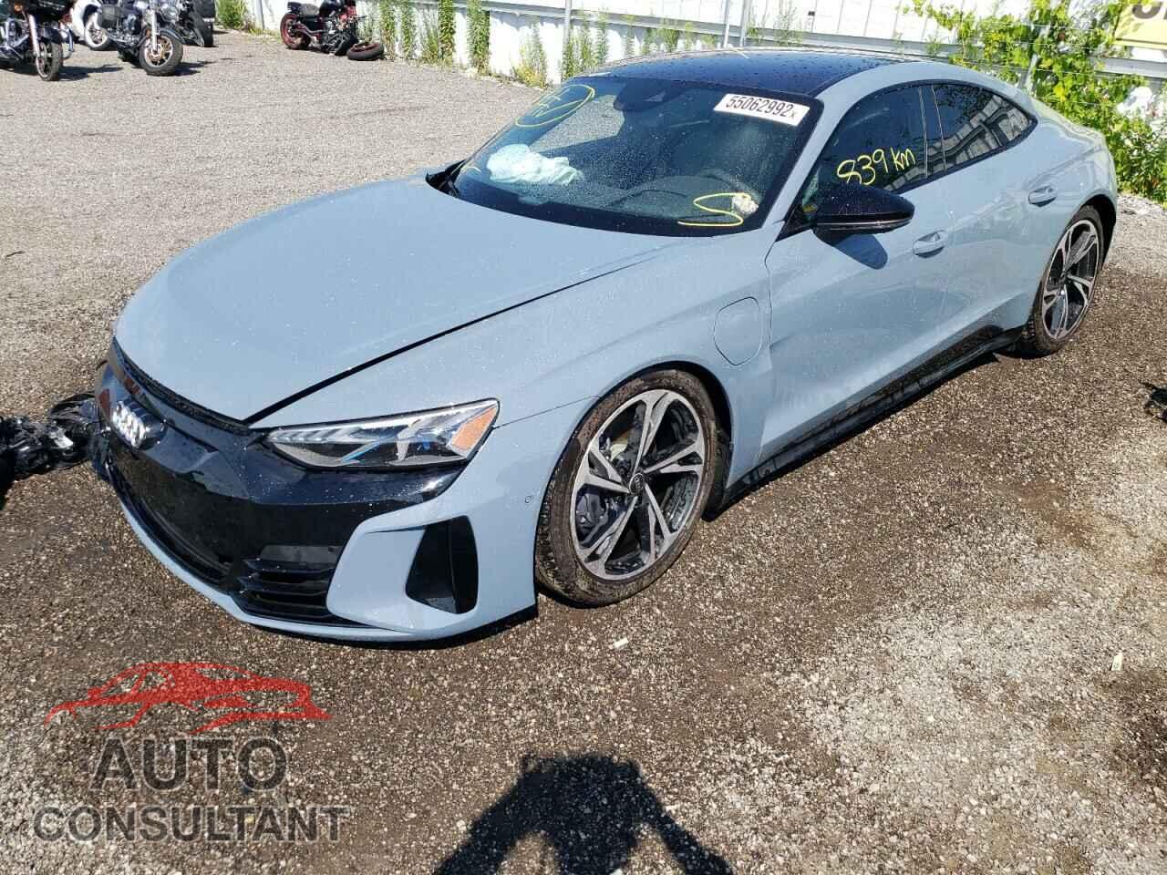 AUDI E-TRON GT 2022 - WAUCJBFW7N7007315