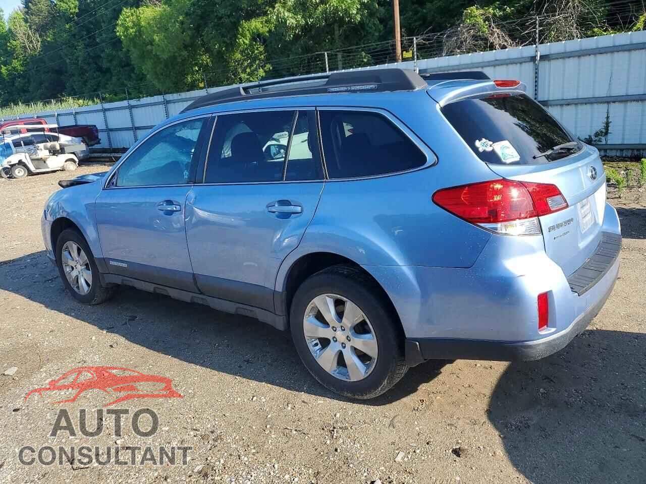 SUBARU OUTBACK 2010 - 4S4BRBEC0A3359423