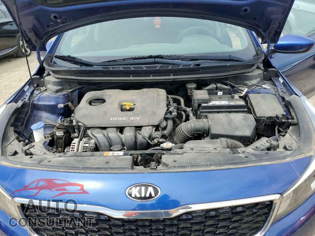 KIA FORTE 2017 - 3KPFK4A78HE147872