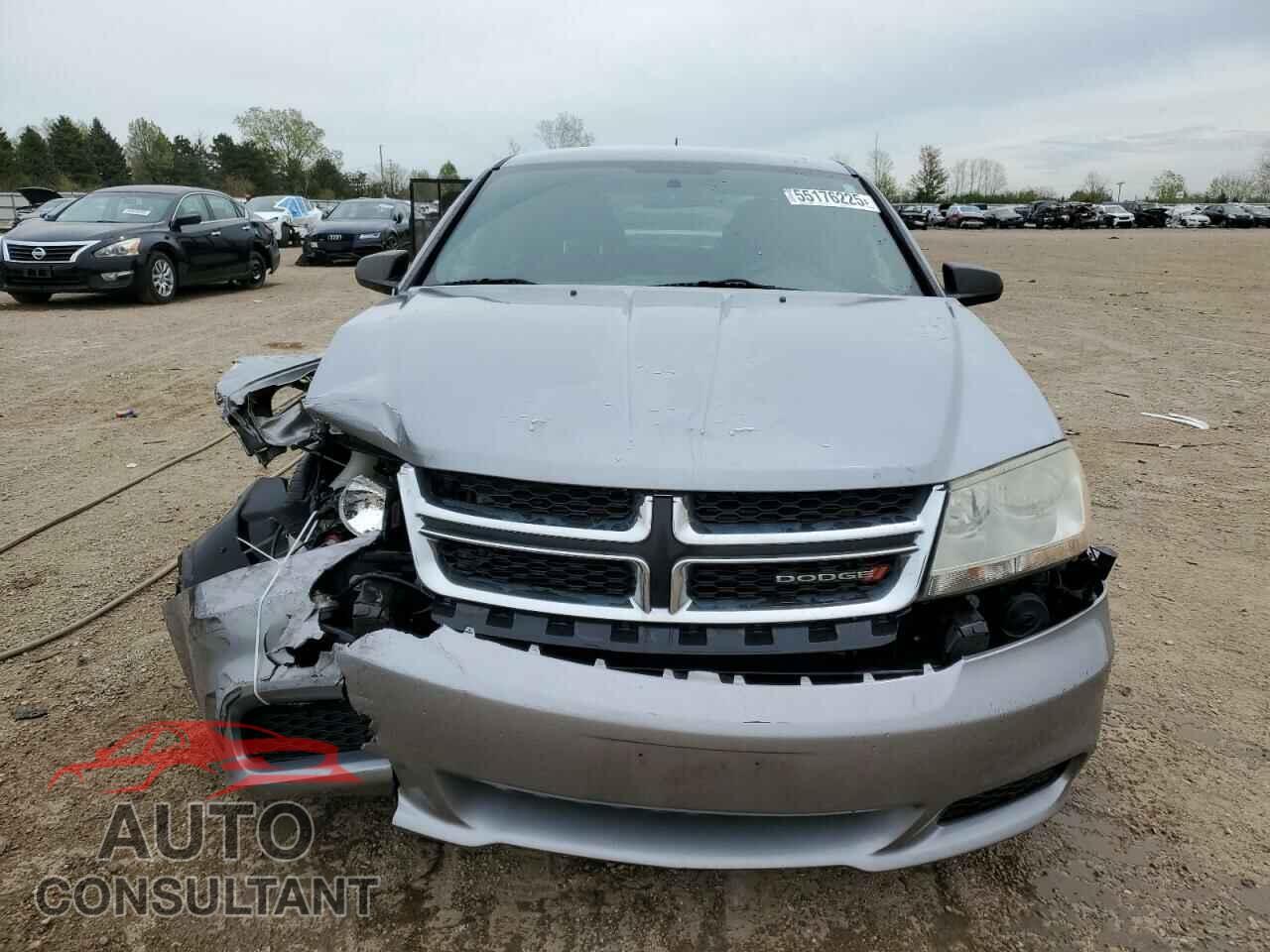 DODGE AVENGER 2013 - 1C3CDZAG6DN548048