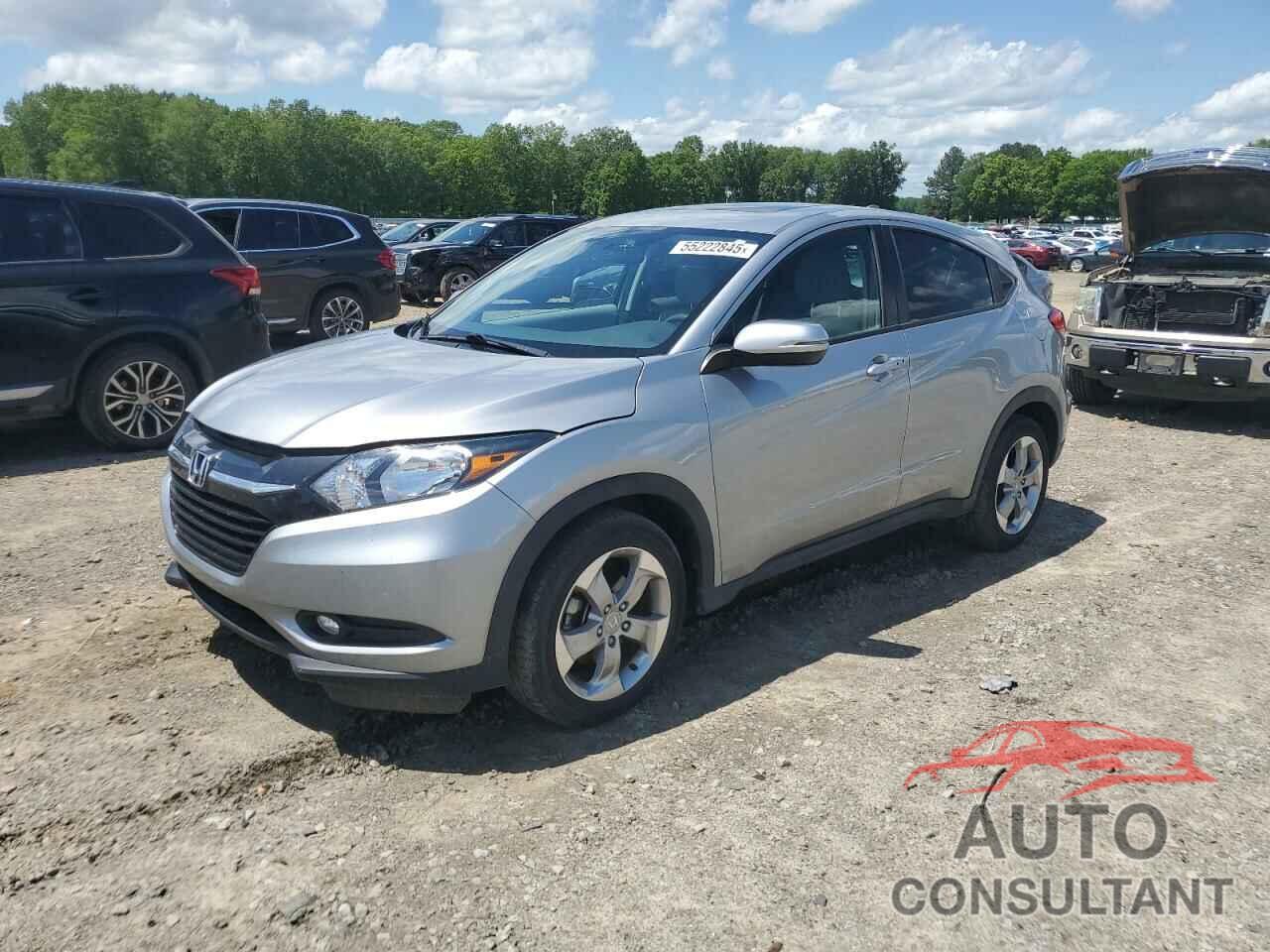 HONDA HR-V 2017 - 3CZRU5H58HG704652
