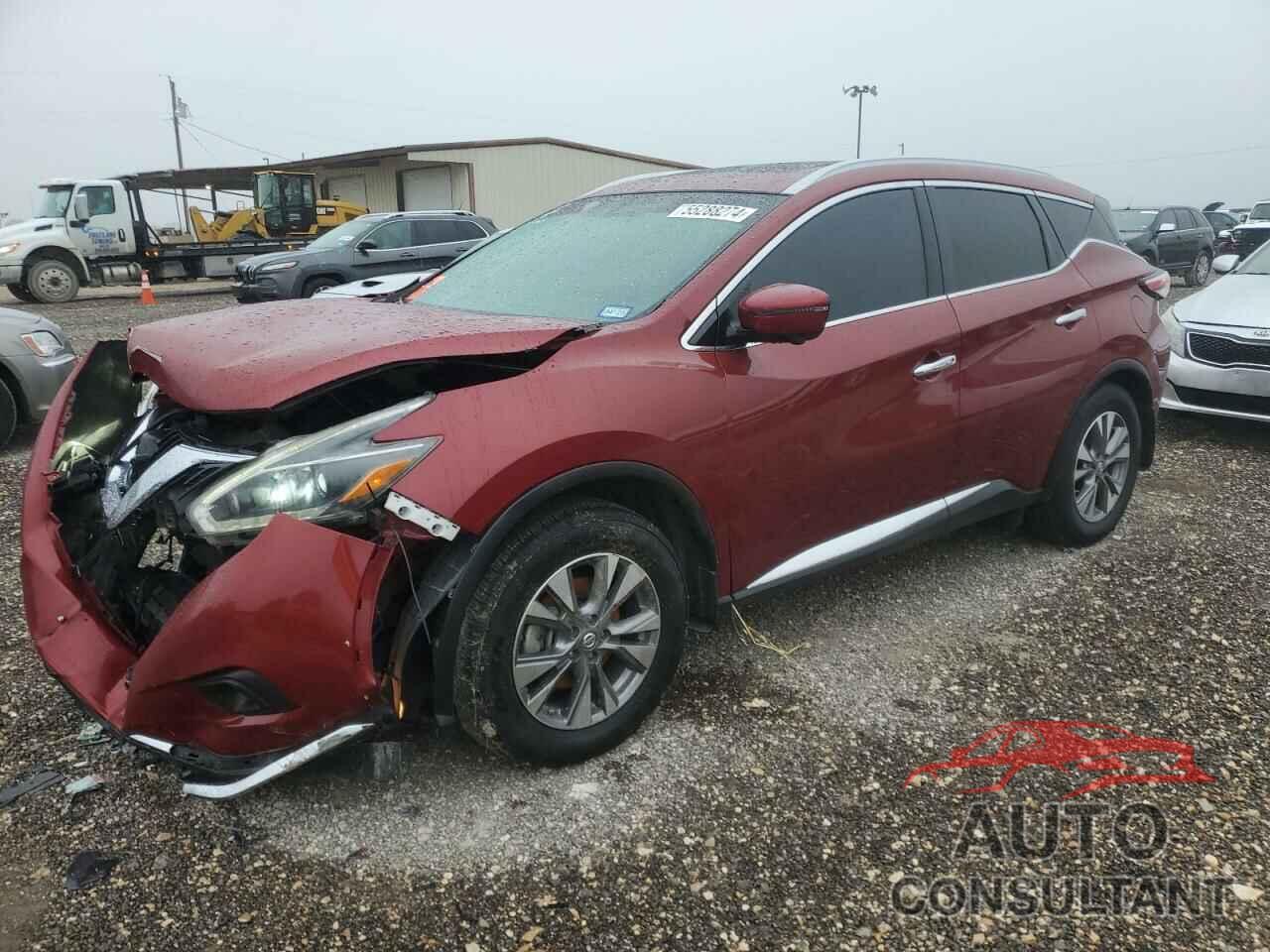 NISSAN MURANO 2018 - 5N1AZ2MG5JN159903