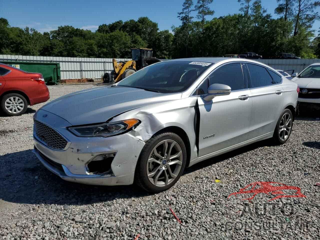 FORD FUSION 2019 - 3FA6P0RU6KR162400
