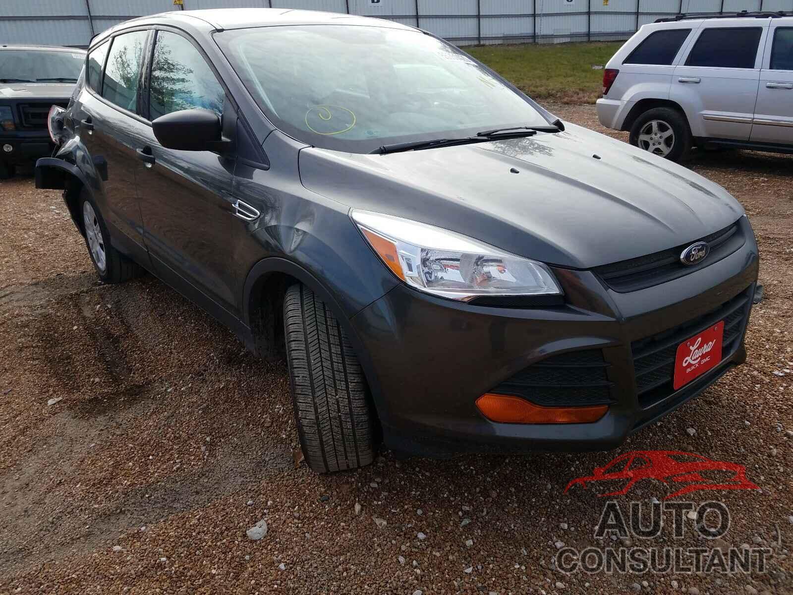 FORD ESCAPE 2016 - 1FMCU0F7XGUC52276