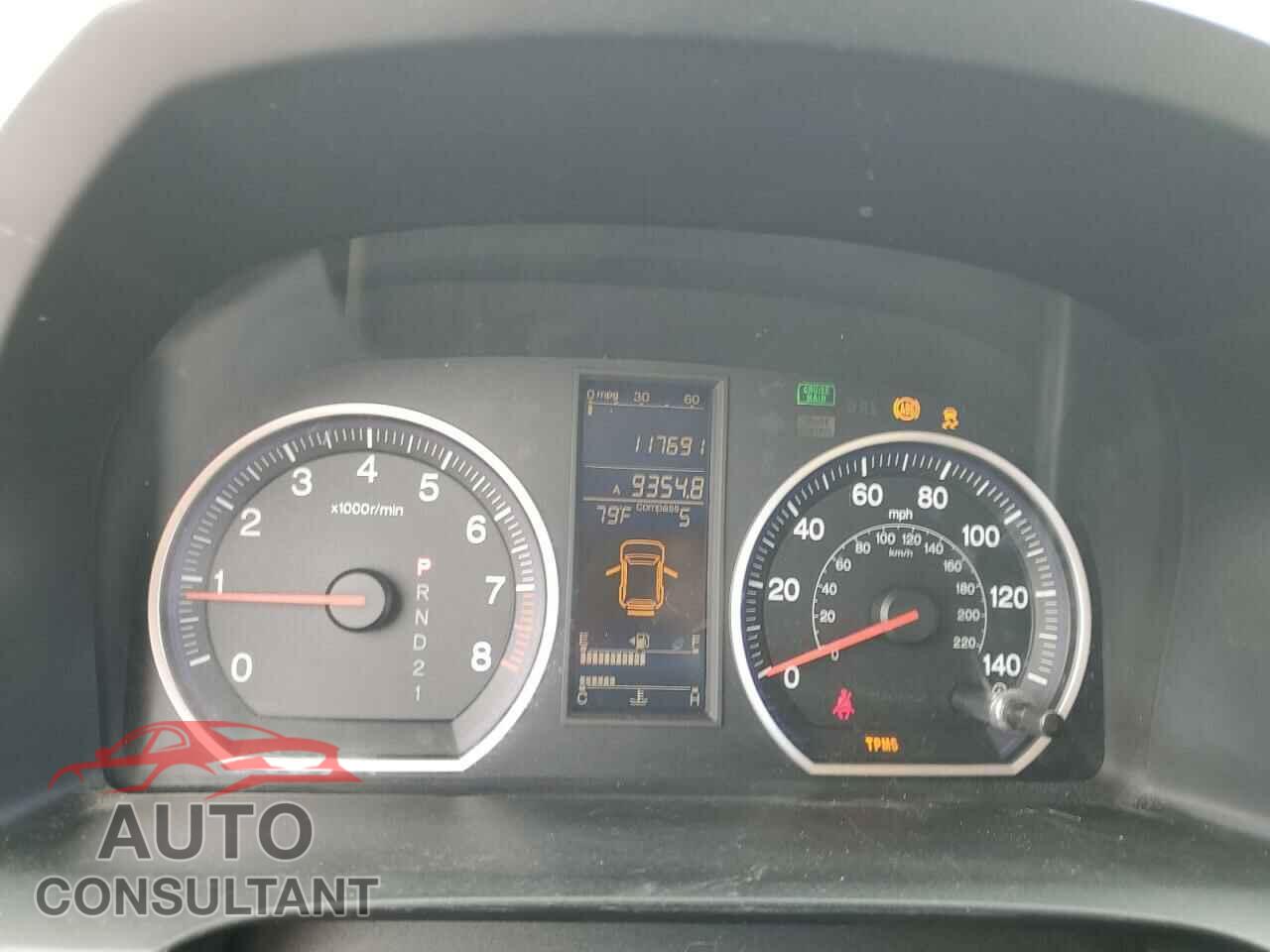 HONDA CRV 2010 - 5J6RE3H71AL034809