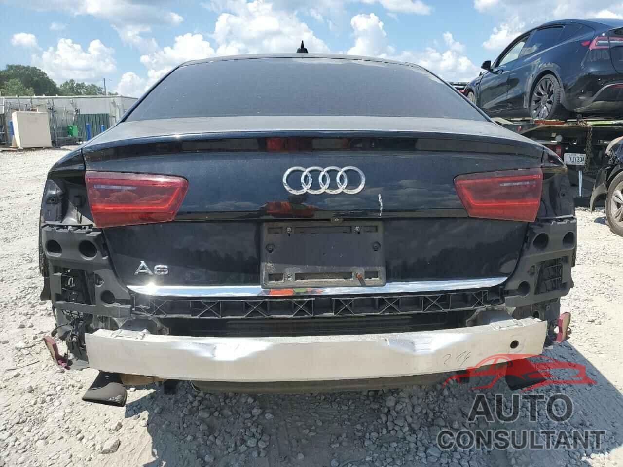 AUDI A6 2018 - WAUC8AFCXJN019962