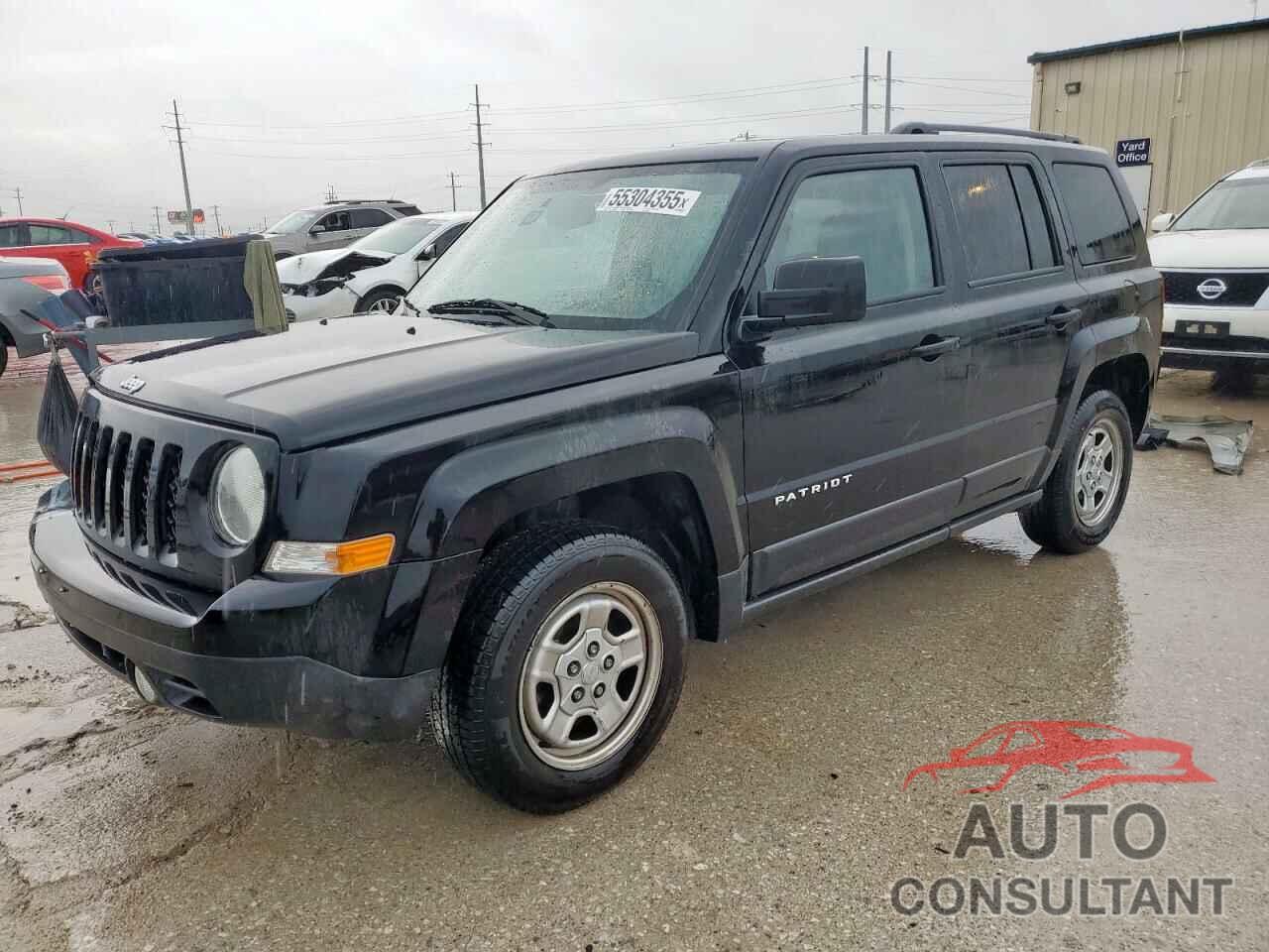JEEP PATRIOT 2017 - 1C4NJPBBXHD121097