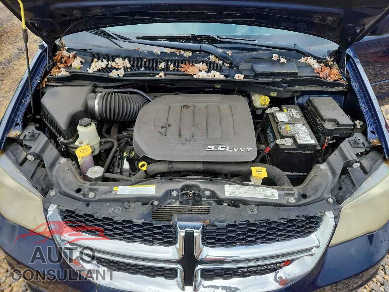 DODGE CARAVAN 2012 - 2C4RDGCG4CR280108