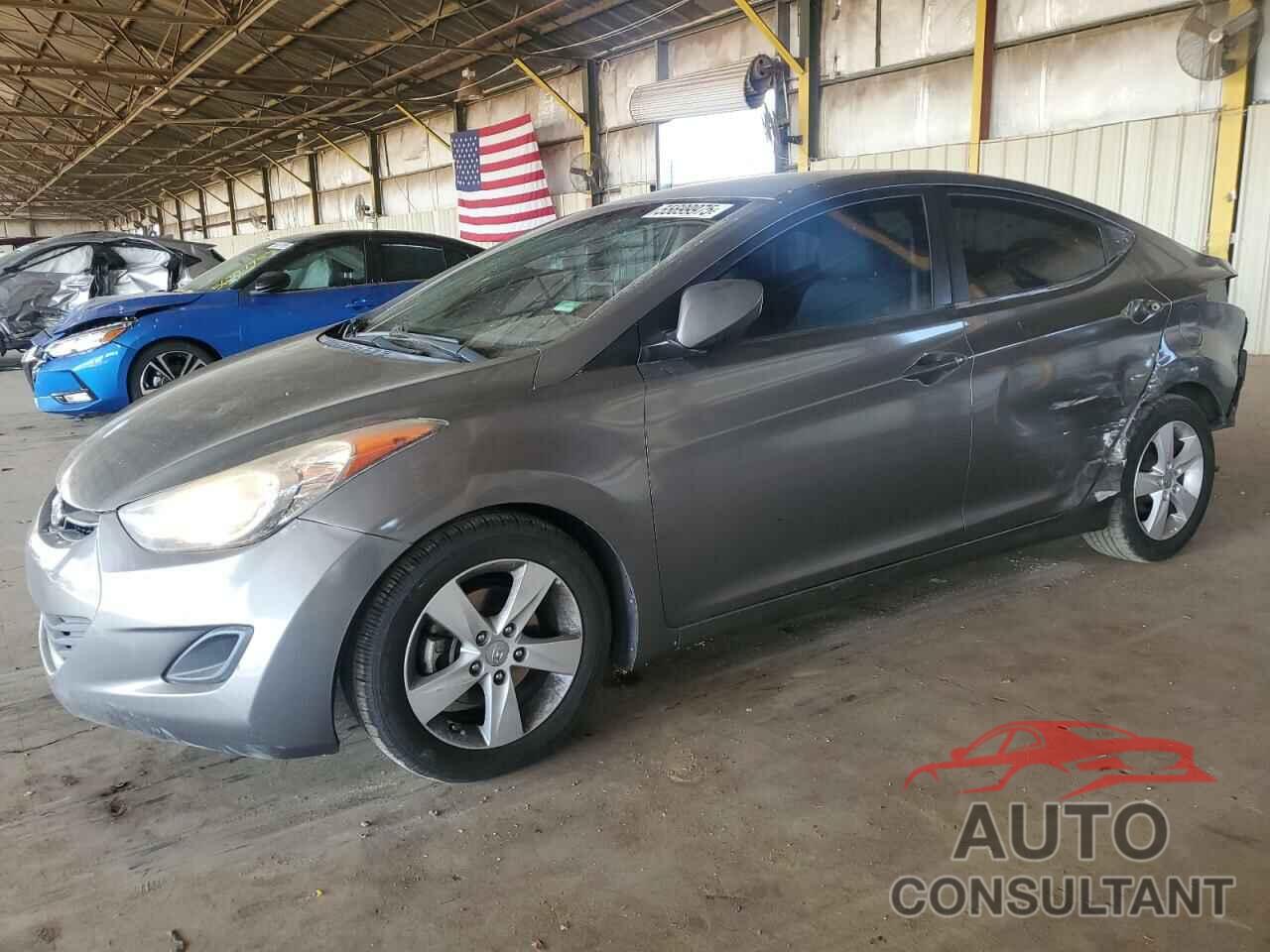 HYUNDAI ELANTRA 2013 - 5NPDH4AE3DH309661