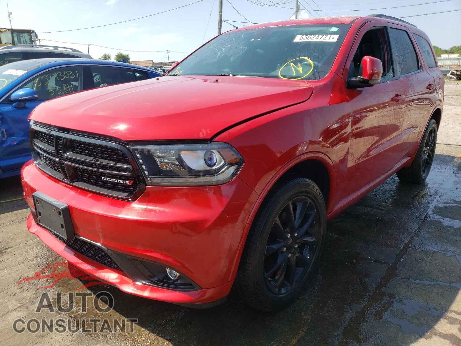 DODGE DURANGO 2017 - 1C4RDJDG0HC839195