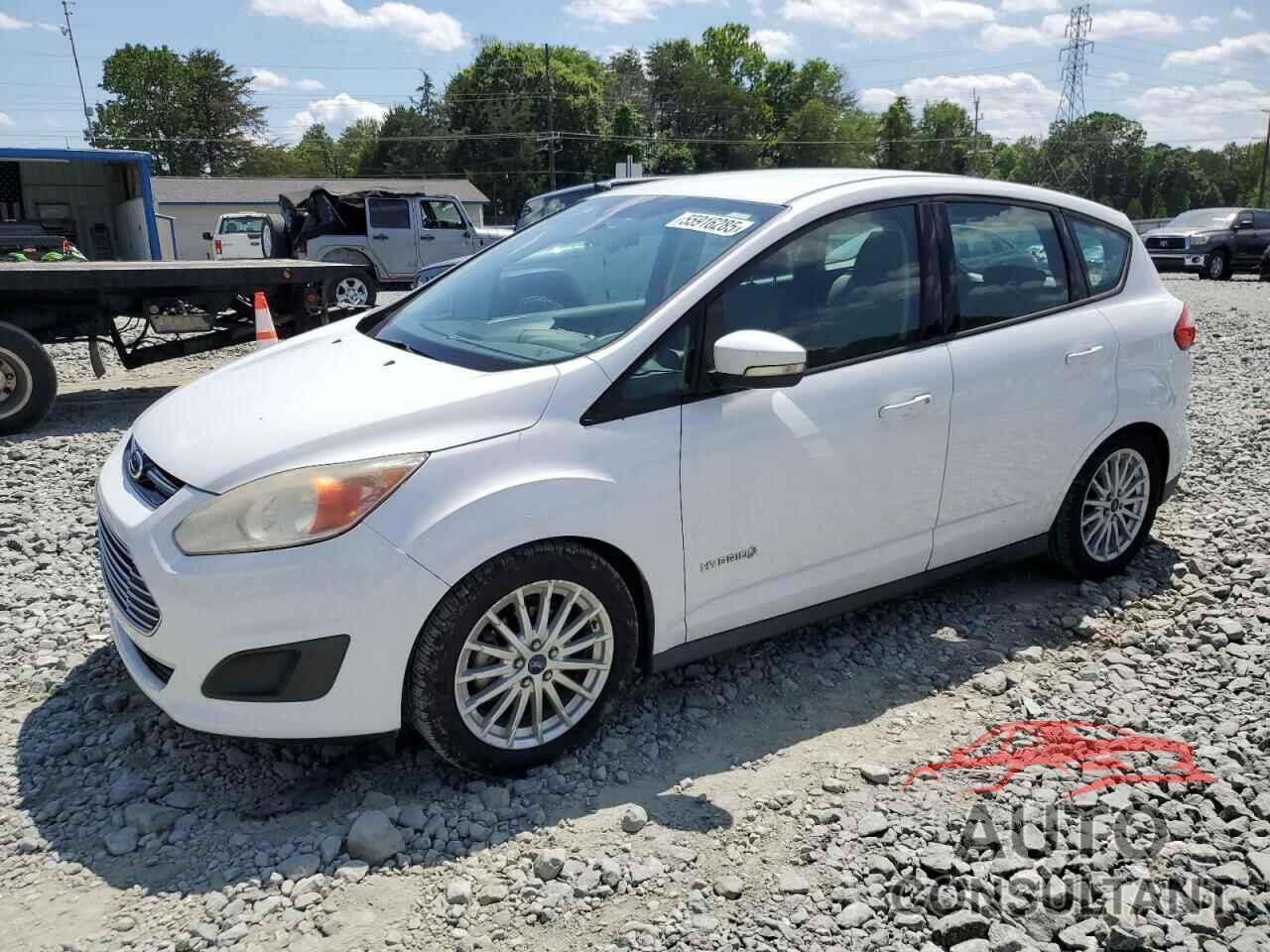 FORD CMAX 2013 - 1FADP5AU9DL511373