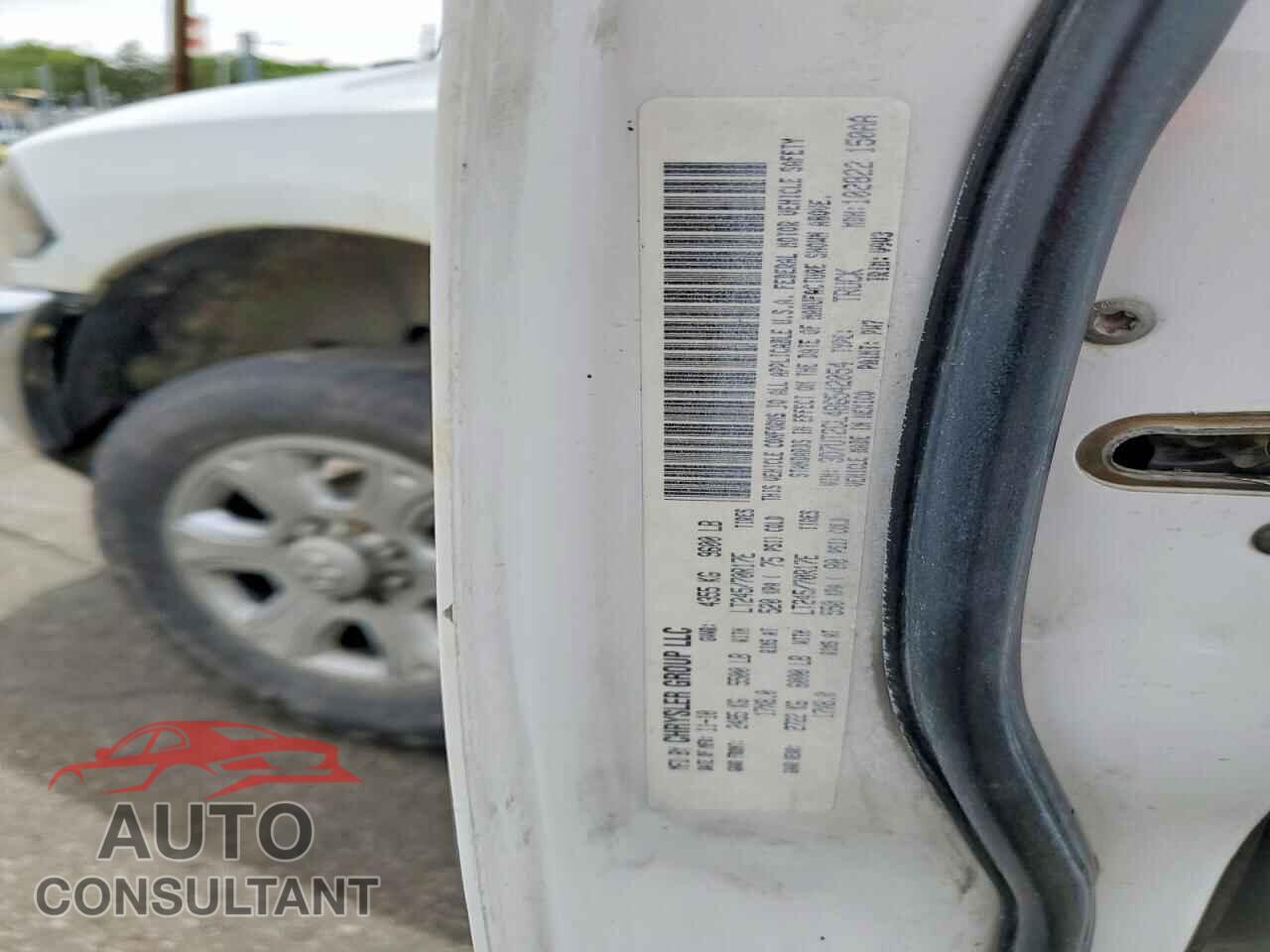 DODGE RAM 2500 2011 - 3D7UT2CL4BG542054
