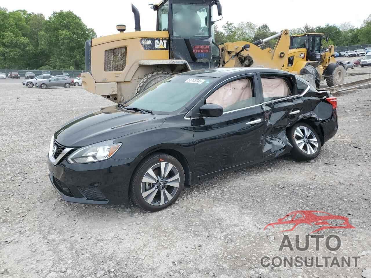 NISSAN SENTRA 2019 - 3N1AB7AP3KY321304