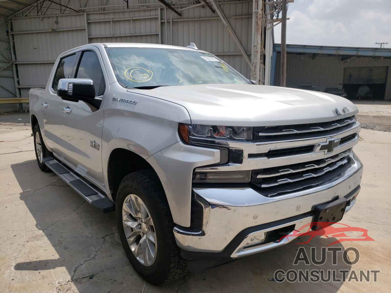 CHEVROLET SILVERADO 2019 - 3GCPWEEDXKG178955