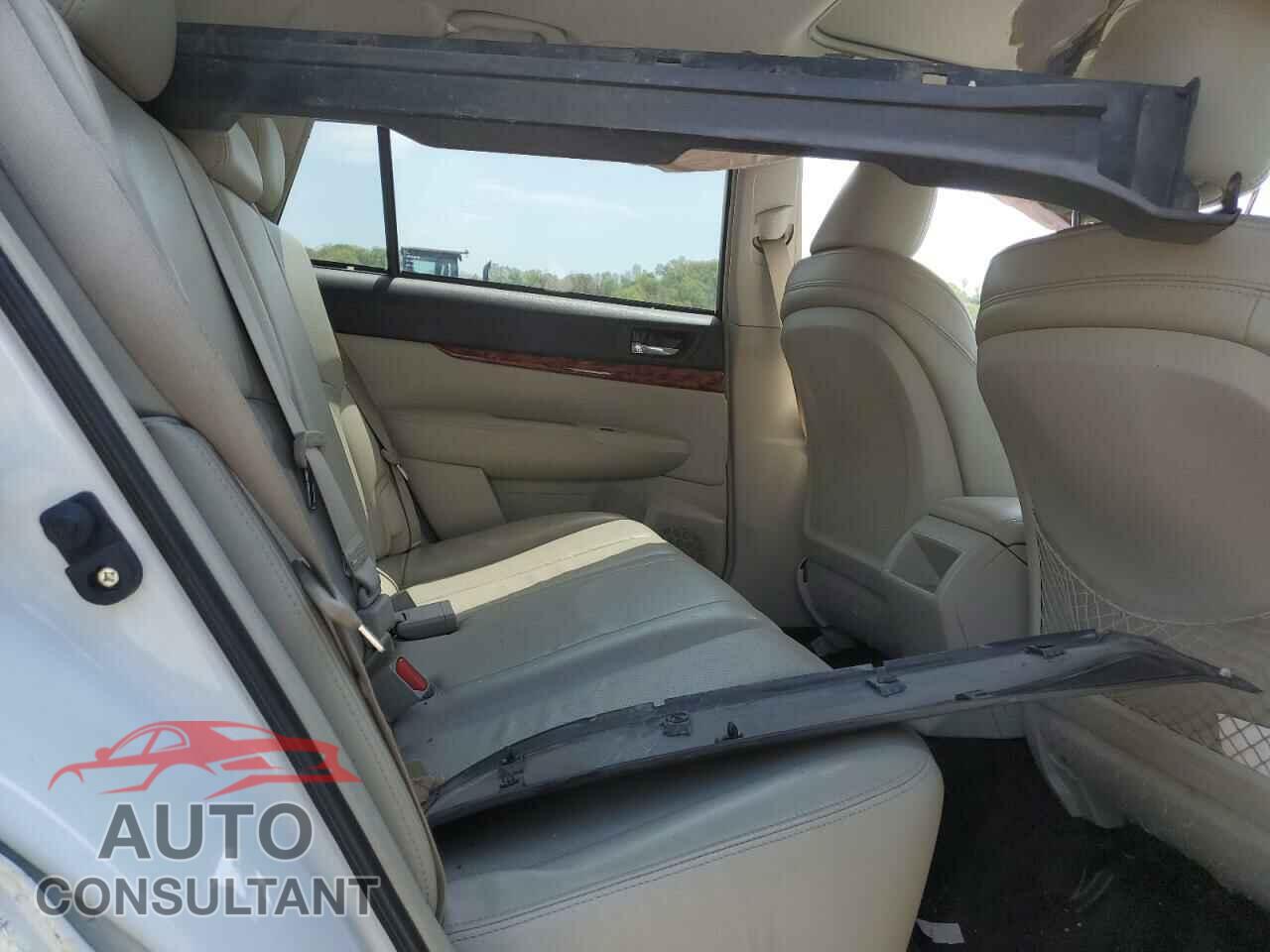 SUBARU OUTBACK 2011 - 4S4BRBKC3B3346977