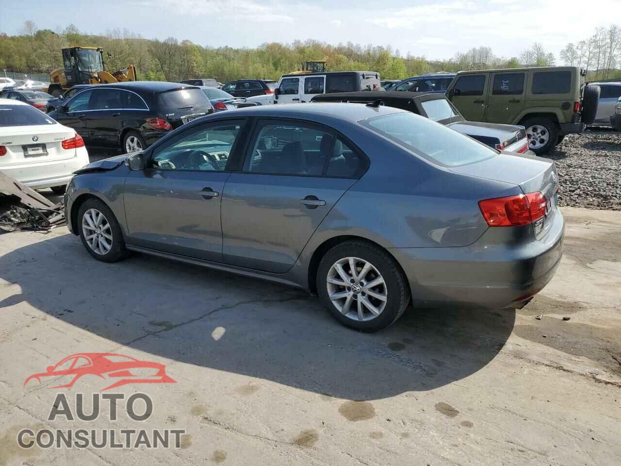 VOLKSWAGEN JETTA 2012 - 3VWDP7AJ4CM427824