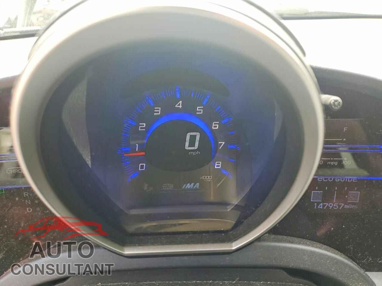 HONDA CR-Z 2011 - JHMZF1D61BS011945