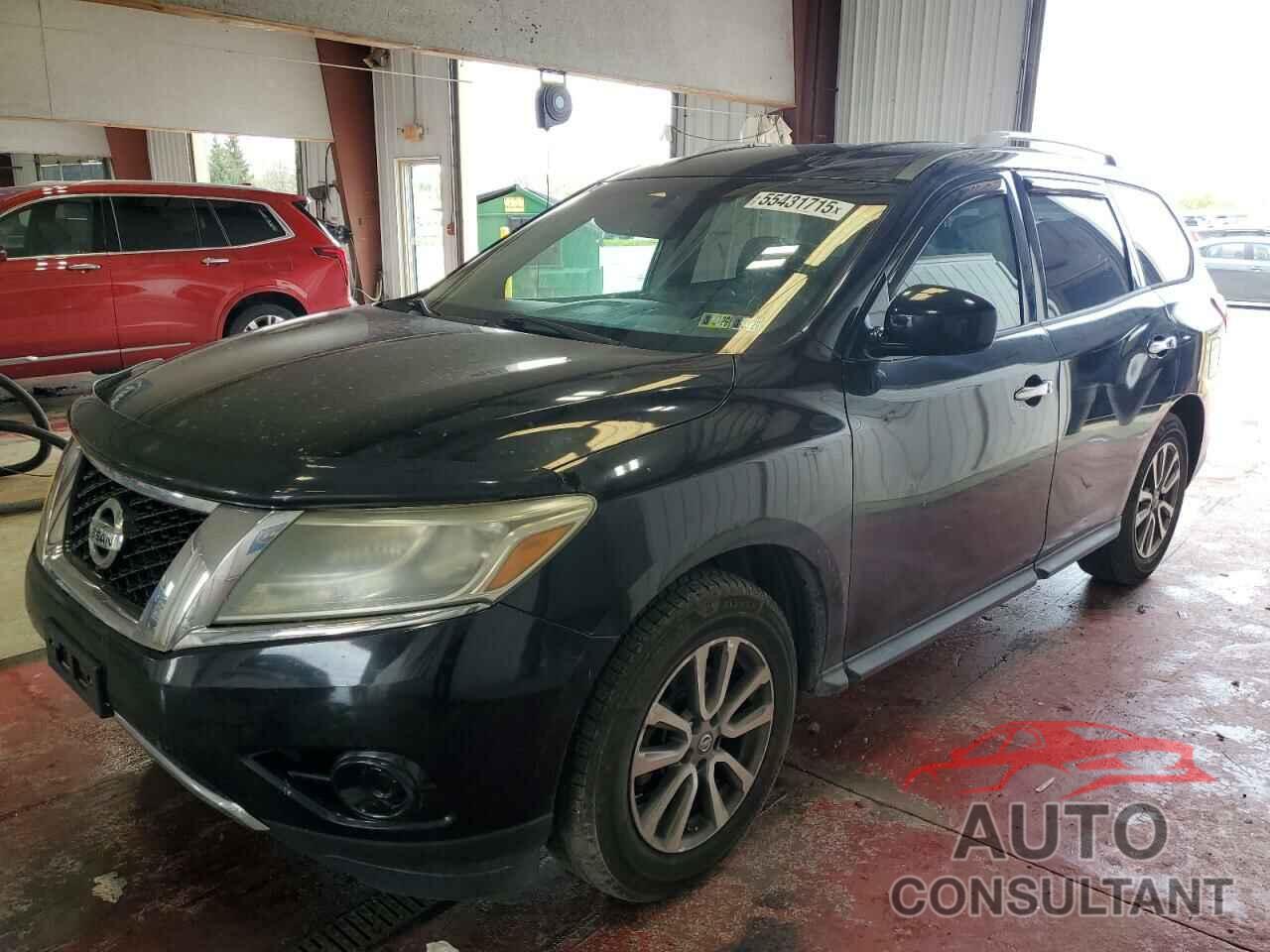 NISSAN PATHFINDER 2013 - 5N1AR2MN6DC633338