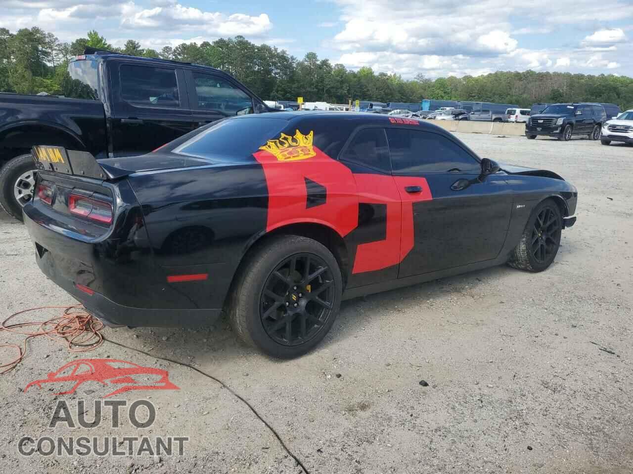 DODGE CHALLENGER 2019 - 2C3CDZBT7KH733937