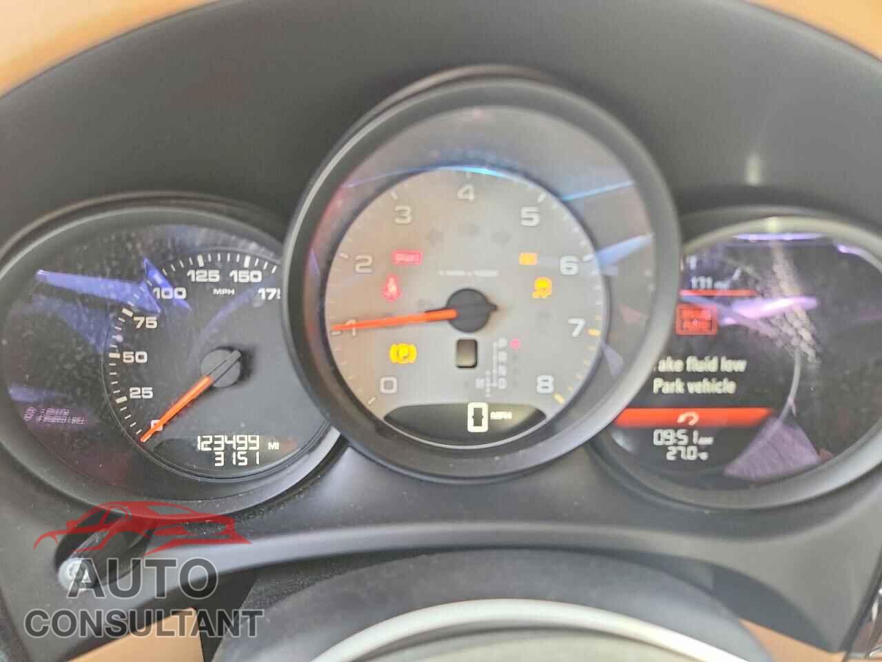 PORSCHE MACAN 2015 - WP1AB2A59FLB51767