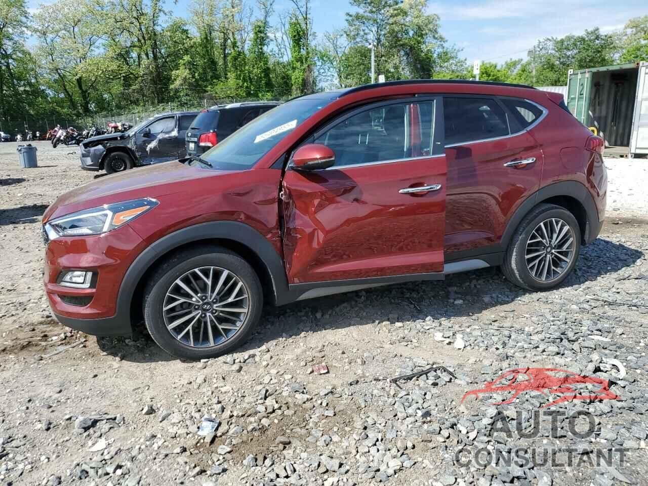 HYUNDAI TUCSON 2020 - KM8J3CAL2LU245378