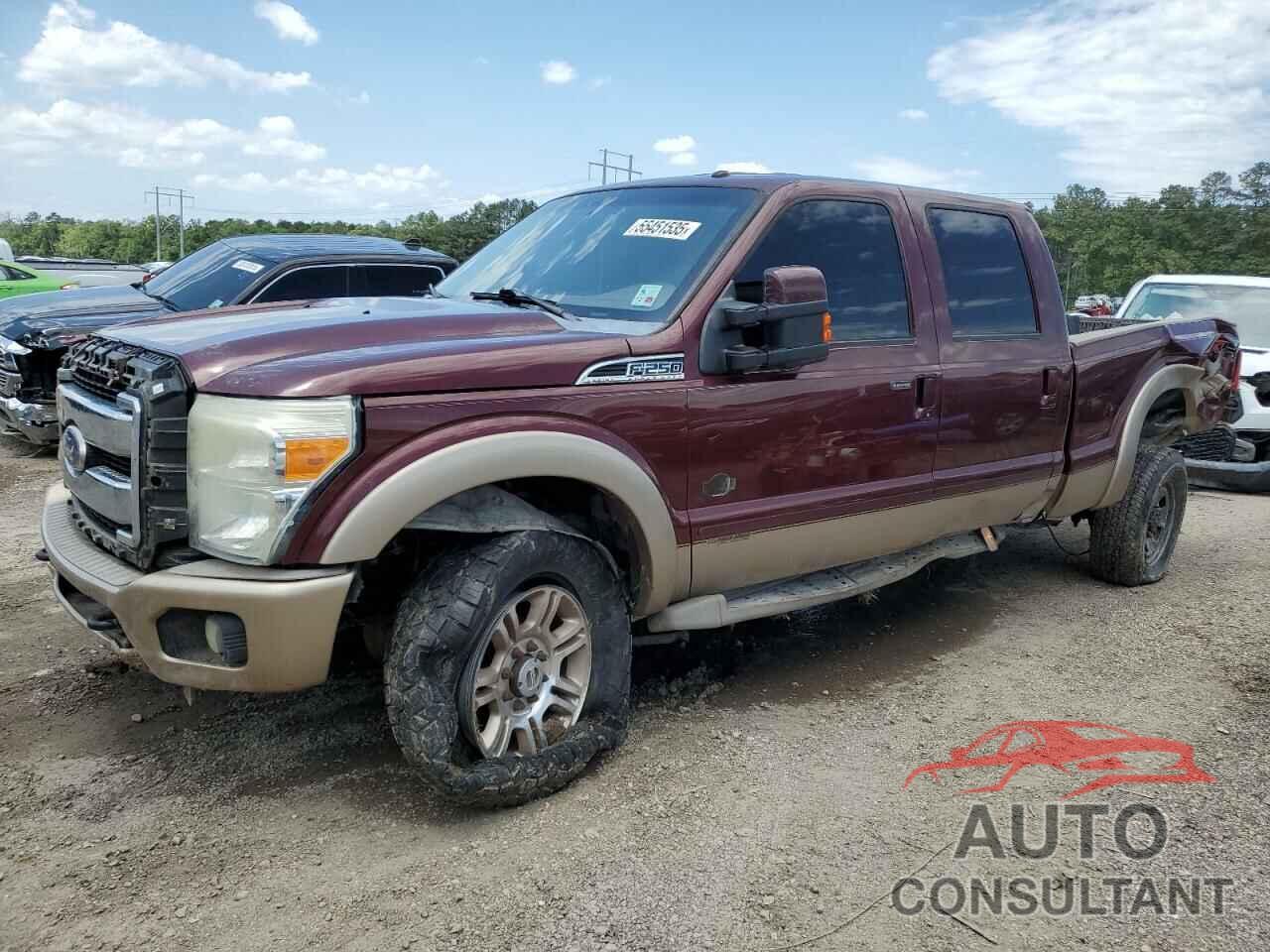 FORD F250 2011 - 1FT7W2BT8BEA06151